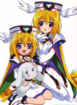 圆盘皇女OVA皇女花嫁训练 封面