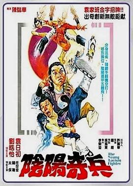 阴阳奇兵 封面