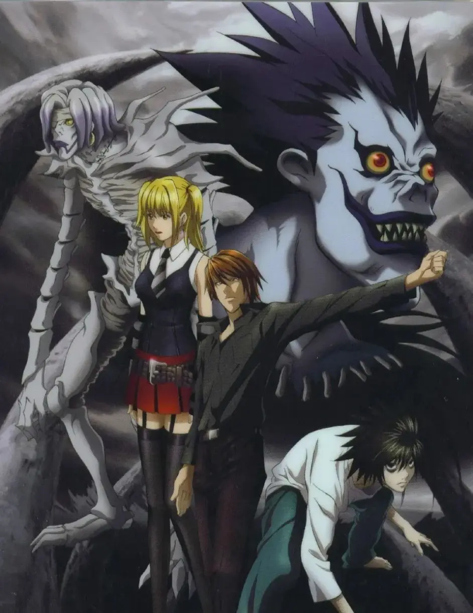 死亡笔记L的继承者 封面