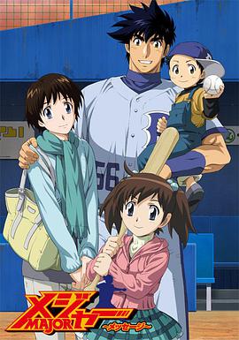 棒球大联盟OVA:另一个结局 封面