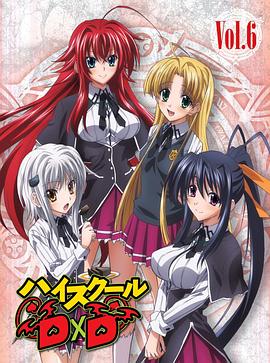 恶魔高校D×D 特典 封面
