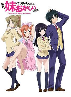 最近,妹妹的样子有点怪 封面