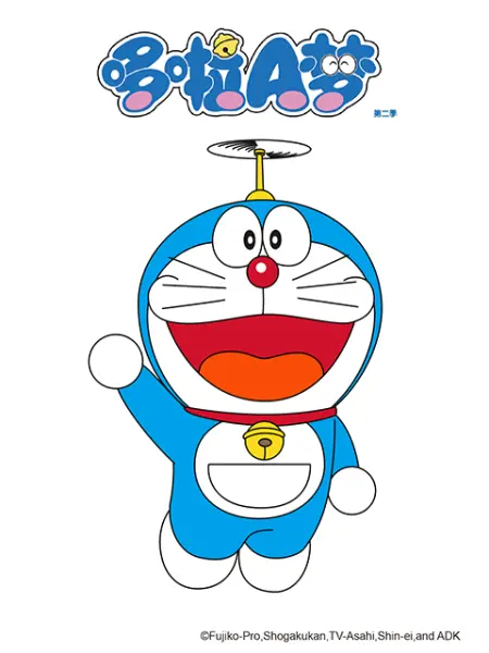 哆啦A梦 第二季 封面