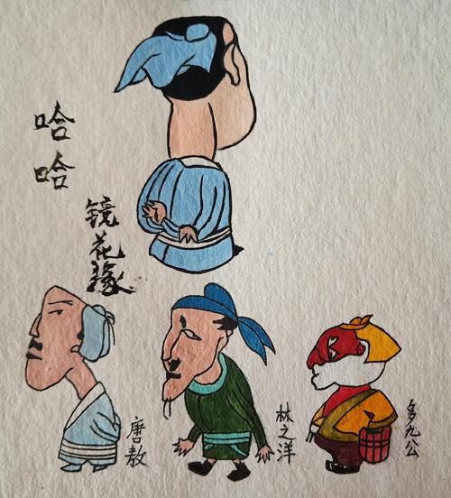 哈哈镜花缘 封面