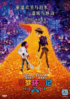 寻梦环游记 封面