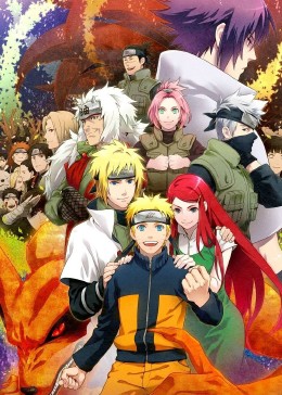 火影忍者经典战役之卷 封面