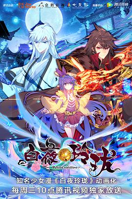 白夜玲珑动画 封面