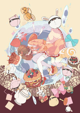 橱窗里的兔子先生 封面