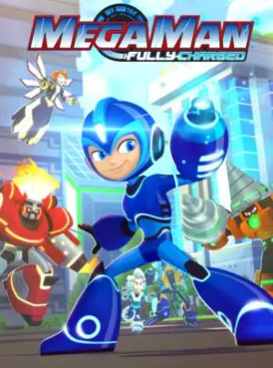 洛克人:全面充能 国语版 封面