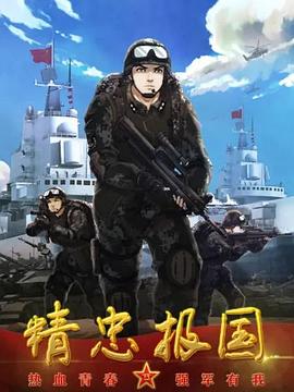 精忠报国 封面