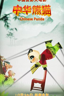 中华熊猫 封面
