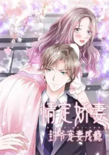 情定娇妻:封爷宠妻成瘾 封面