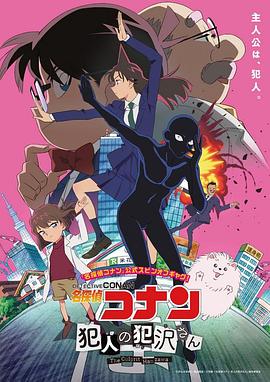 名侦探柯南:犯人犯泽先生 封面