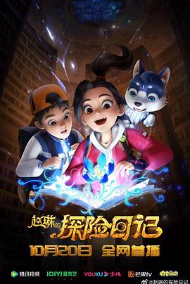赵琳的探险日记 封面