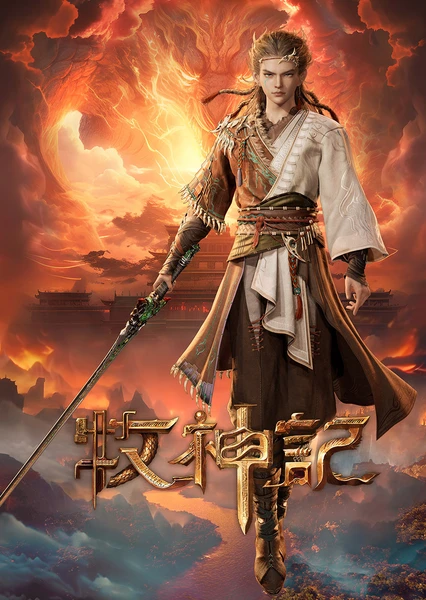 牧神记 封面