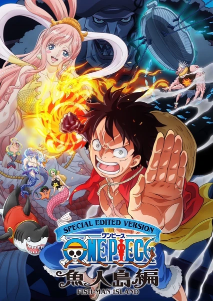 海贼王 鱼人岛篇特别编辑版 封面