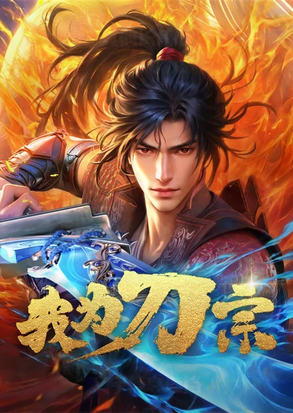 我为刀宗 封面