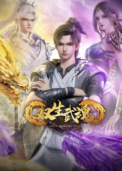 双生武魂 封面