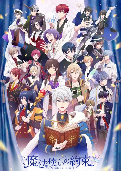 魔法使的约定 封面